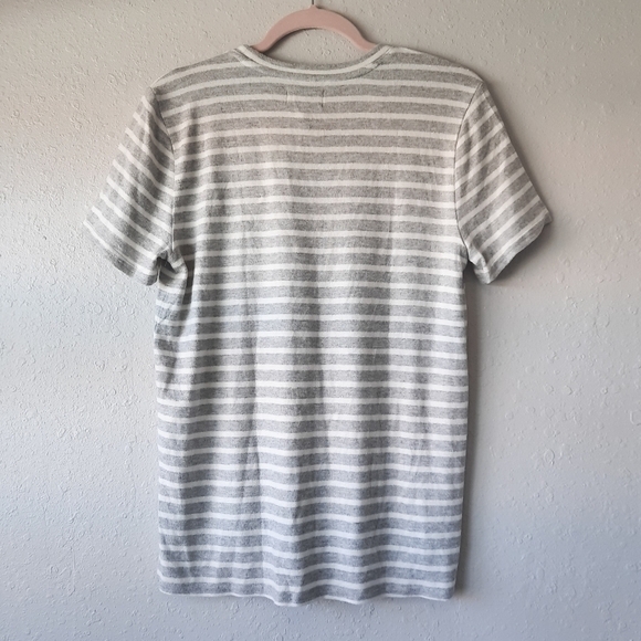 Lucky Brand Striped Top M NWT - Picture 2 of 6
